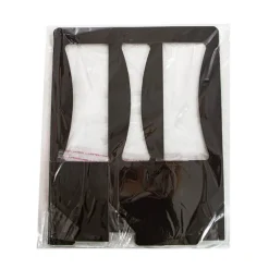 Flower Carry Box Pack 5 Black (22x11.5x35.5cm)