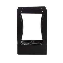 Flower Carry Box Pack 5 Black (22x11.5x35.5cm)