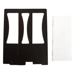 Flower Carry Box Pack 5 Black (22x11.5x35.5cm)