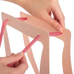 Flower Carry Box Pack 10 Pink (22x11.5x35.5cm)