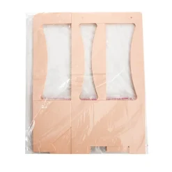 Flower Carry Box Pack 10 Pink (22x11.5x35.5cm)