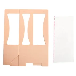 Flower Carry Box Pack 10 Pink (22x11.5x35.5cm)