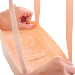 Flower Carry Box Pack 10 Pink (22x11.5x35.5cm)