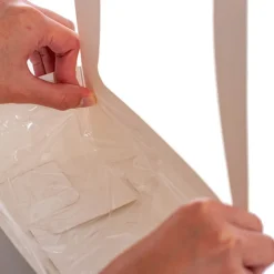 Flower Carry Box Pack 10 White (22x11.5x35.5cm)