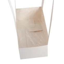 Flower Carry Box Pack 10 White (22x11.5x35.5cm)