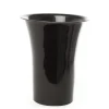 Flower Display Vase 8L Black (27cmDx33cmH)