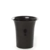 Flower Display Vase 3.5L Black (20cmDx22cmH)