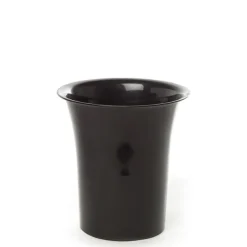 Flower Display Vase 3.5L Black (20cmDx22cmH)