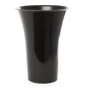 Flower Display Vase 13L Black (31cmDx41cmH)