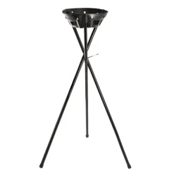 Flower Easel Tripod Large Black (30cmDx110cmH) Flat Pack