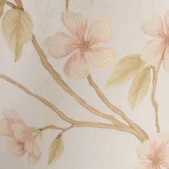 Flower Gift Hat Box Floral Blush Ivory Set 2 (21.5cmWx19cmH)