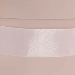 Flower Hat Box Petite Round Blush Pink Set 3 (17Dx13.5cmH)