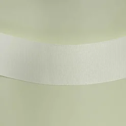 Flower Hat Box Tall Round Sage Green Set 3 (24.5Dx30cmH)