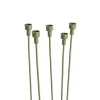 Flower Head Stem Extenders Pack 10 Green (1.1cmDx20cmH)