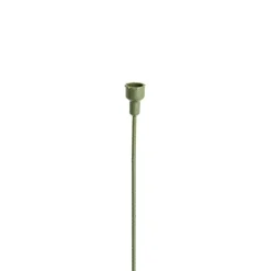 Flower Head Stem Extenders Pack 10 Green (1.1cmDx20cmH)