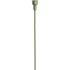 Flower Head Stem Extenders Pack 10 Green (1.1cmDx20cmH)