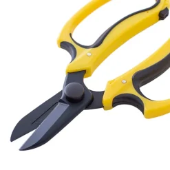 Flower Snips Heavy Duty Ippon Yellow Black (17.5cm -7