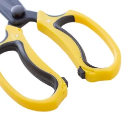 Flower Snips Heavy Duty Ippon Yellow Black (17.5cm -7