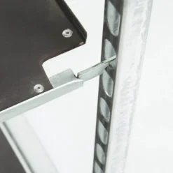 Flower Trolley Half size 3 M Ply Shelf (71.5X56.5x190cmH)