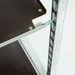 Flower Trolley includes 3 Plywood Shelves (135X56x190cmH)