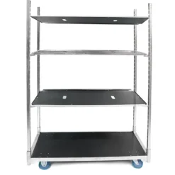 Flower Trolley Single Marine Ply Wood Shelf (130X56cm)