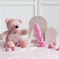 Foam Rose Heads Pack 50 Pink (Mixed 3 to 4.5cmD)