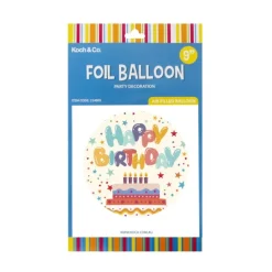 Foil Balloon 9