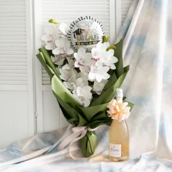 Foil Balloon 9" (22.5cmD) Air Filled Congrats Grad So Proud