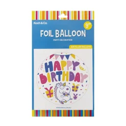 Foil Balloon 9