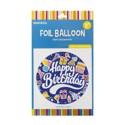 Foil Balloon 9