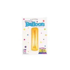 Foil Balloon 40" (101.6cmH) Letter 'I' Gold