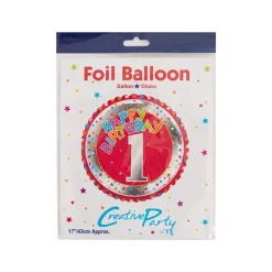 Foil Balloon 17
