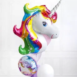 Foil Balloon 49" Magic Unicorn (92x126cm)