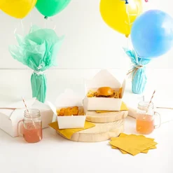 Food Pail Mini Pack No.1 White (100x90x60mmH)