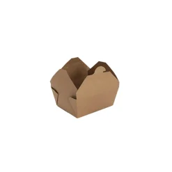Food Pail Small Pack No.1.5 Brown (140x110x60mmH)