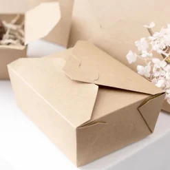 Food Pail Small Pack No.1.5 Brown (140x110x60mmH)