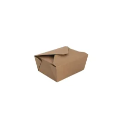 Food Pail Small Pack No.1.5 Brown (140x110x60mmH)