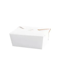 Food Pail Small Pack No.1.5 White (140x110x60mmH)