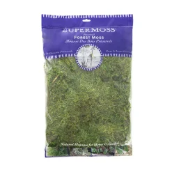 Forest Moss Preserved Bag Moss Fresh Green (225gm)