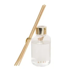 Fragrance Candle & Diffuser Gift Set Rose & Water Lily