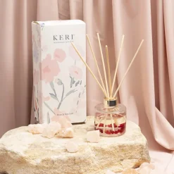 Fragrance Diffuser Floral Rose & Sea Salt 100ml