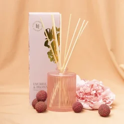 Fragrance Diffuser Indulgence Lychee & Peony 200ml
