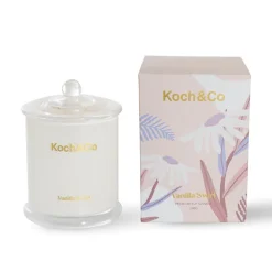 Fragrance Soy Candle Leisure Vanilla Swirl (10x14.5cmH) 360g