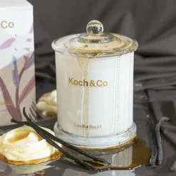 Fragrance Soy Candle Leisure Vanilla Swirl (10x14.5cmH) 360g