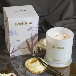 Fragrance Soy Candle Leisure Vanilla Swirl (10x14.5cmH) 360g