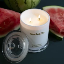 Fragrance Soy Candle Leisure Watermelon & Lemonade 360g