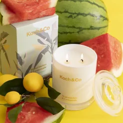 Fragrance Soy Candle Leisure Watermelon & Lemonade 360g