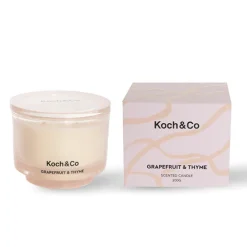 Fragrance Soy Candle Mystical Grapefruit&Thyme (9x7cmH) 200g