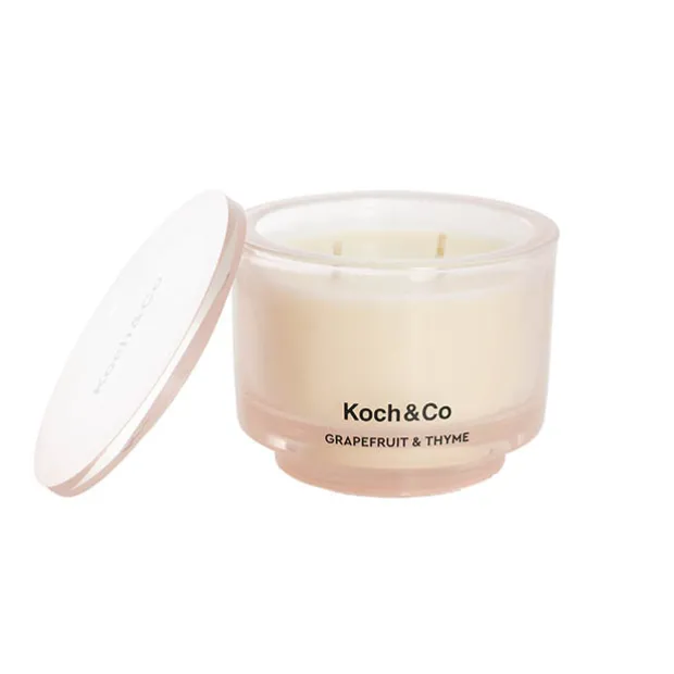 Fragrance Soy Candle Mystical Grapefruit&Thyme (9x7cmH) 200g