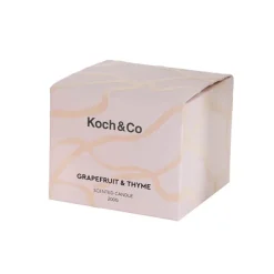 Fragrance Soy Candle Mystical Grapefruit&Thyme (9x7cmH) 200g